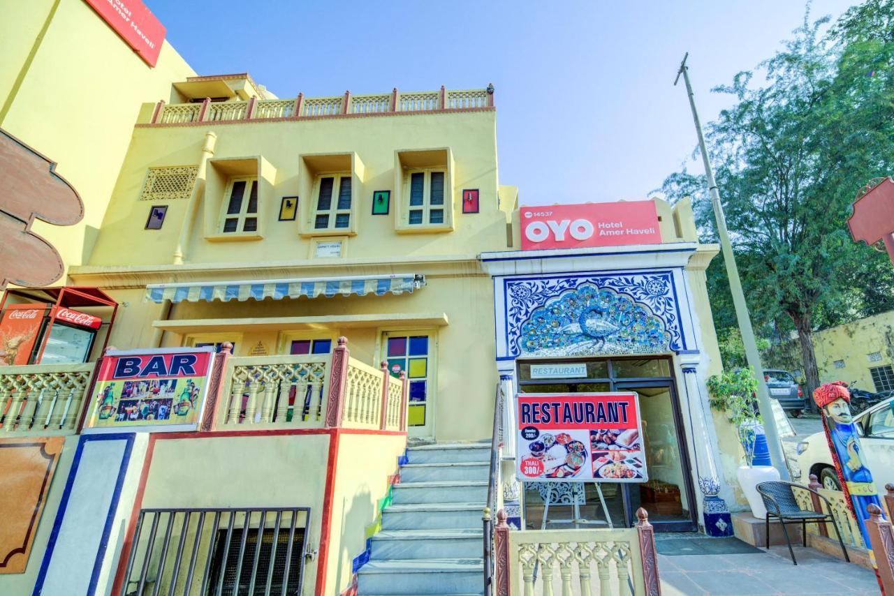 Oyo Flagship 14537 Hotel Amer Haveli Jaipur Ngoại thất bức ảnh