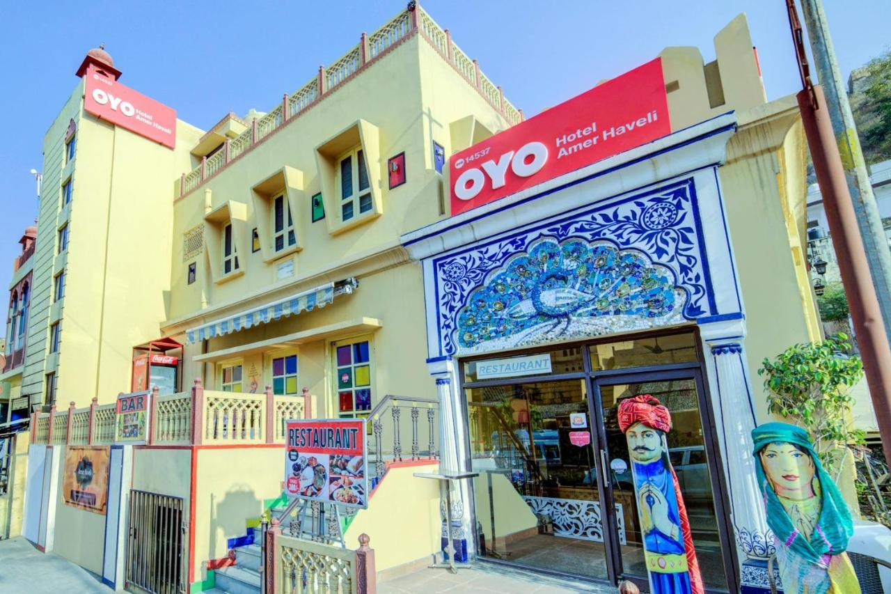 Oyo Flagship 14537 Hotel Amer Haveli Jaipur Ngoại thất bức ảnh